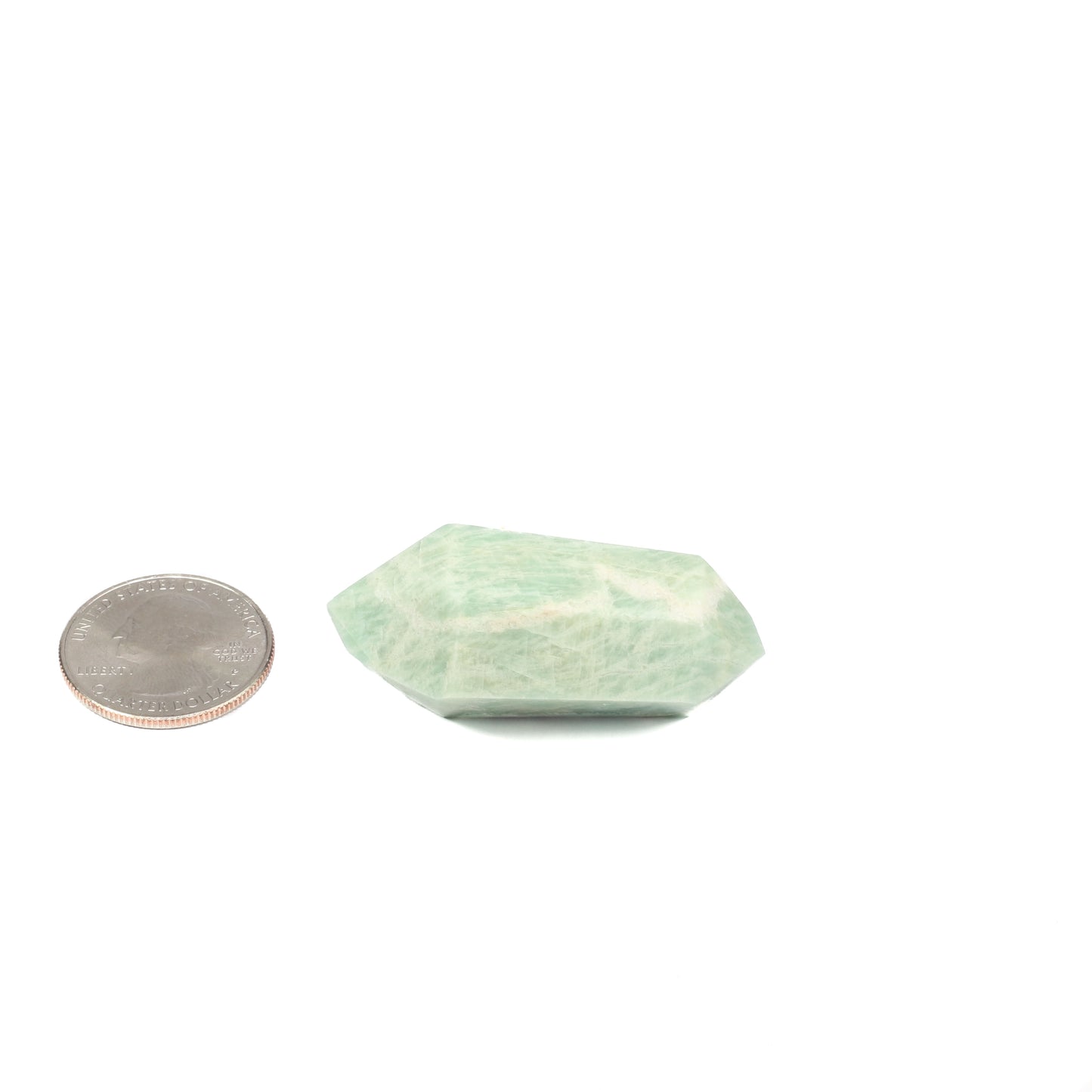 Amazonite Double Point Termination