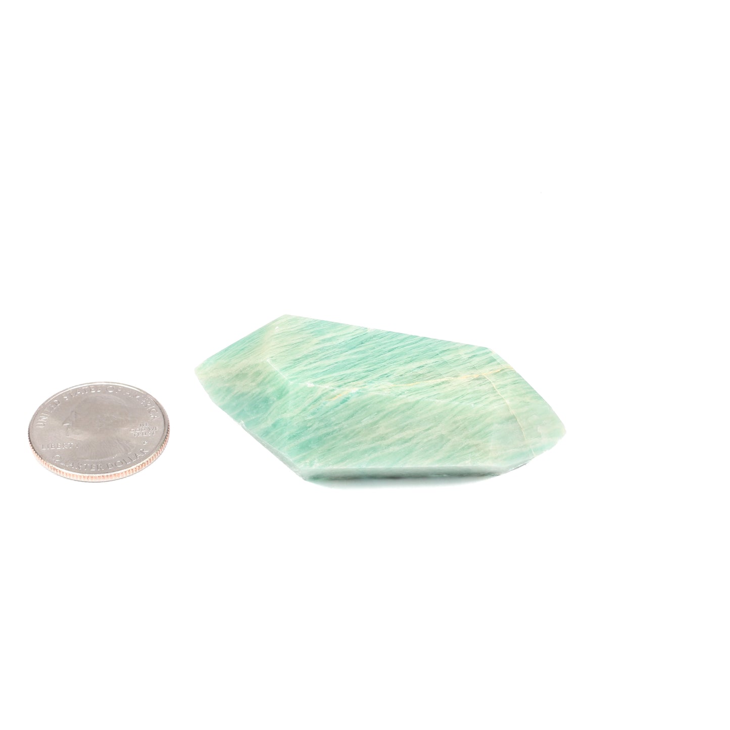 Amazonite Double Point Termination
