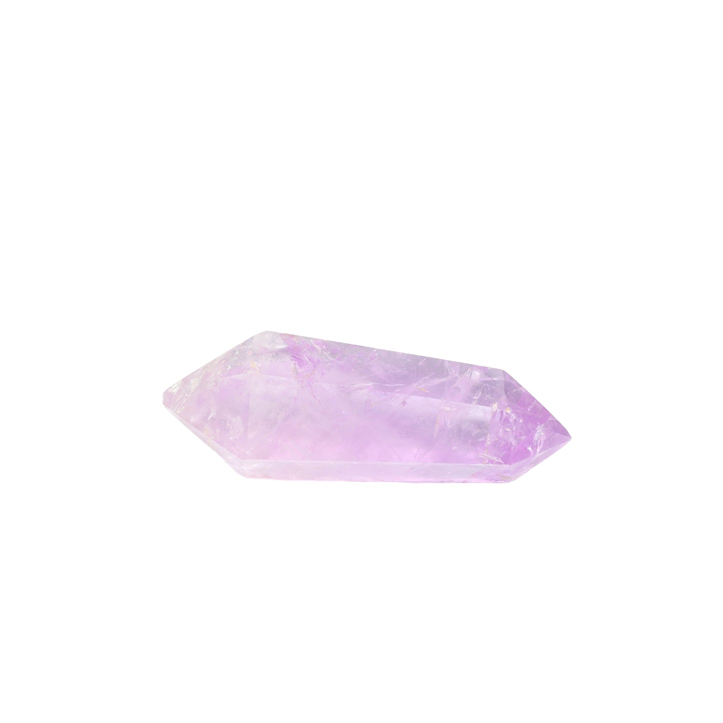 Amethyst Double Point Termination