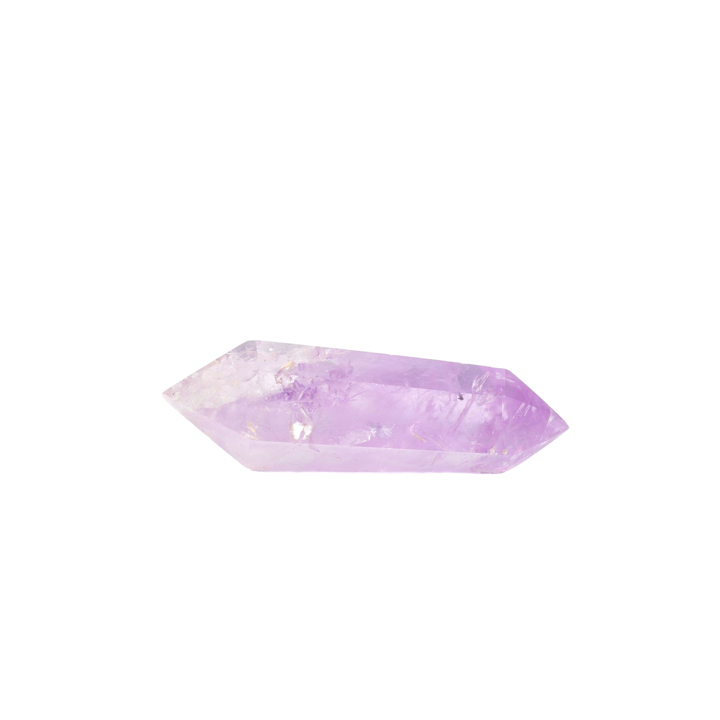 Amethyst Double Point Termination