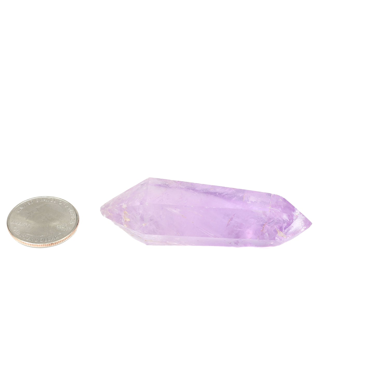 Amethyst Double Point Termination