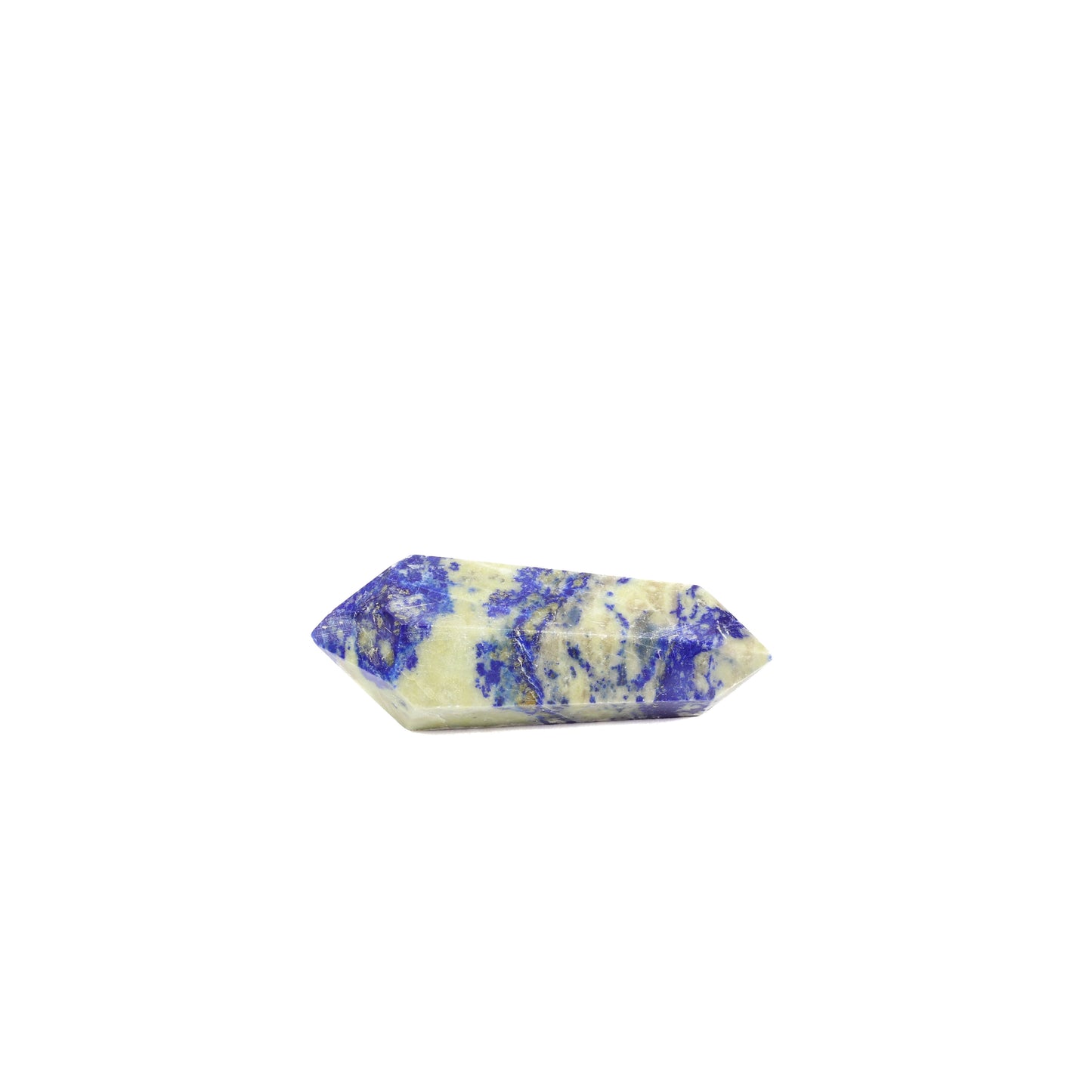 Lapis Lazuli Double Point Termination