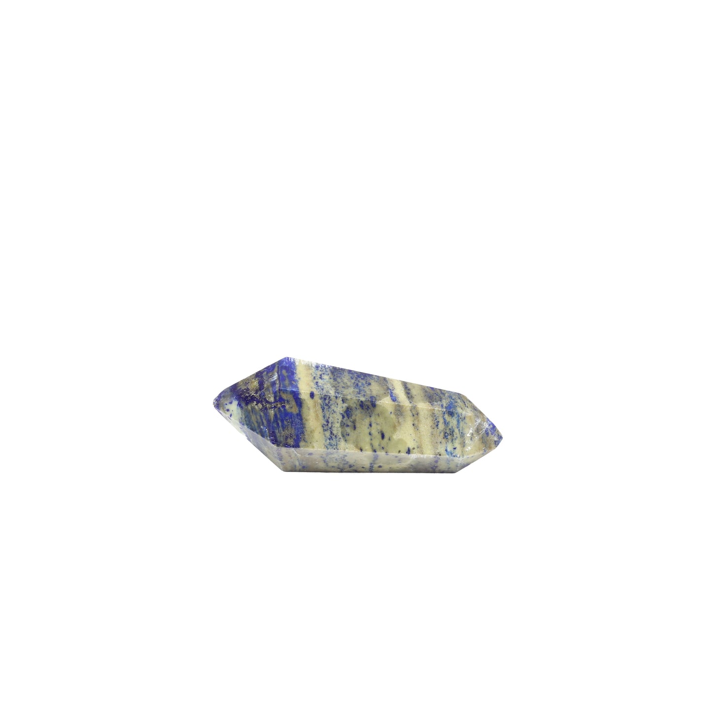 Lapis Lazuli Double Point Termination
