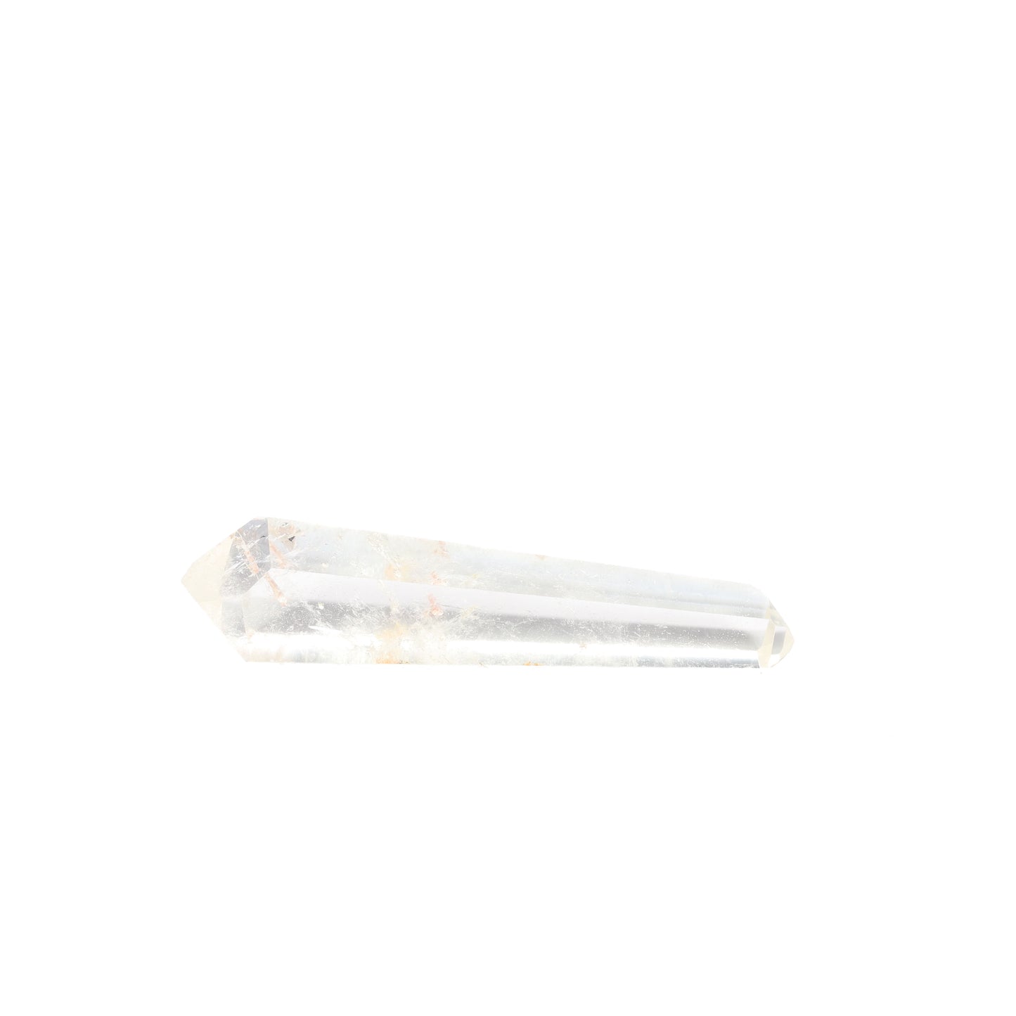 Clear Quartz Double Point Termination