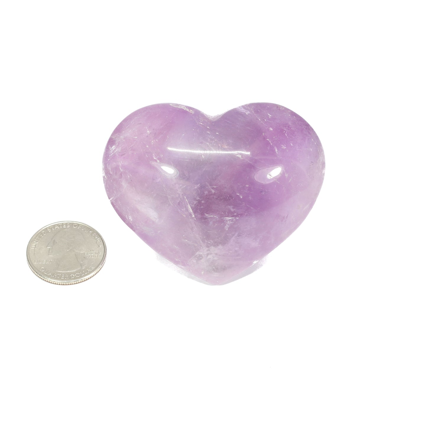 Amethyst Heart