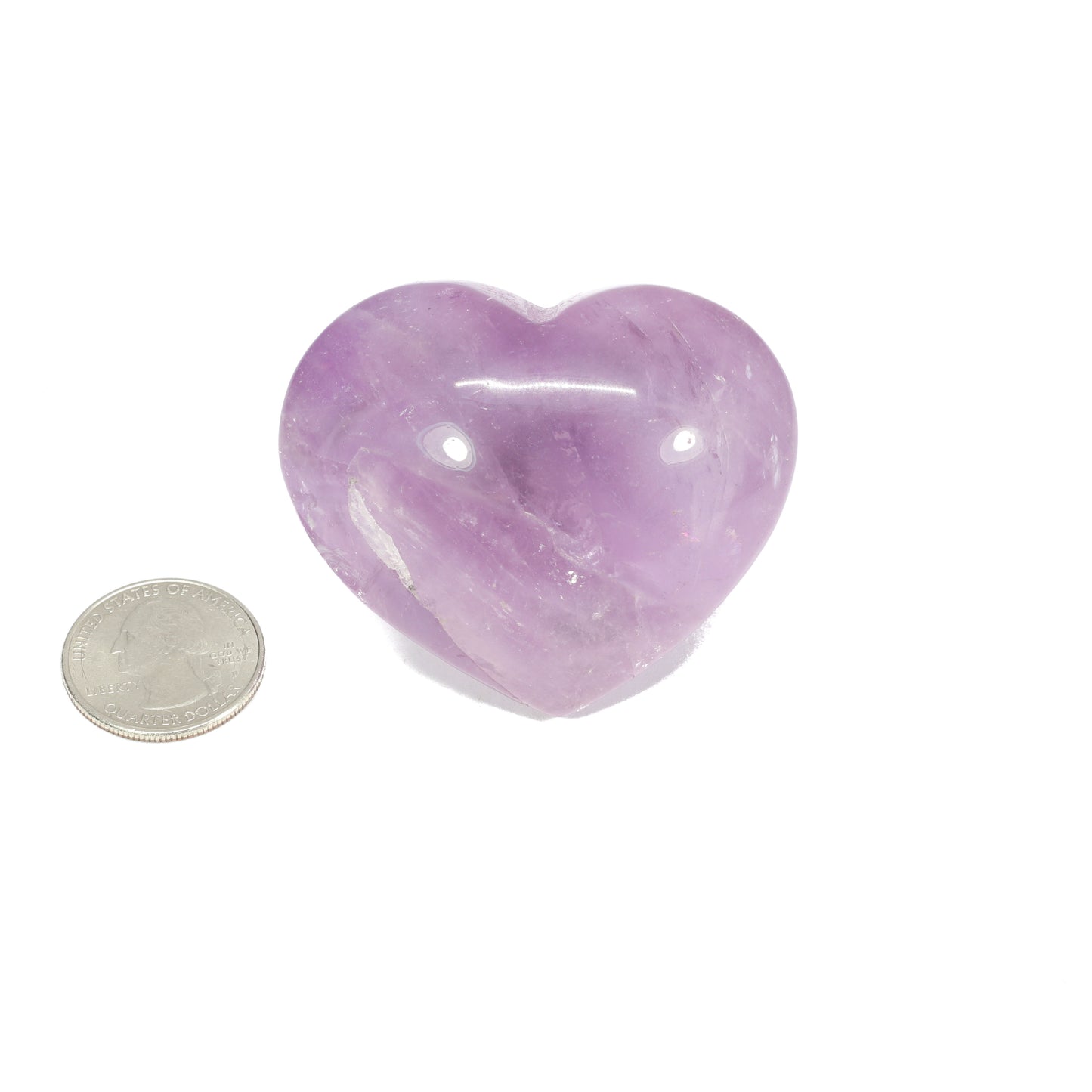 Amethyst Heart