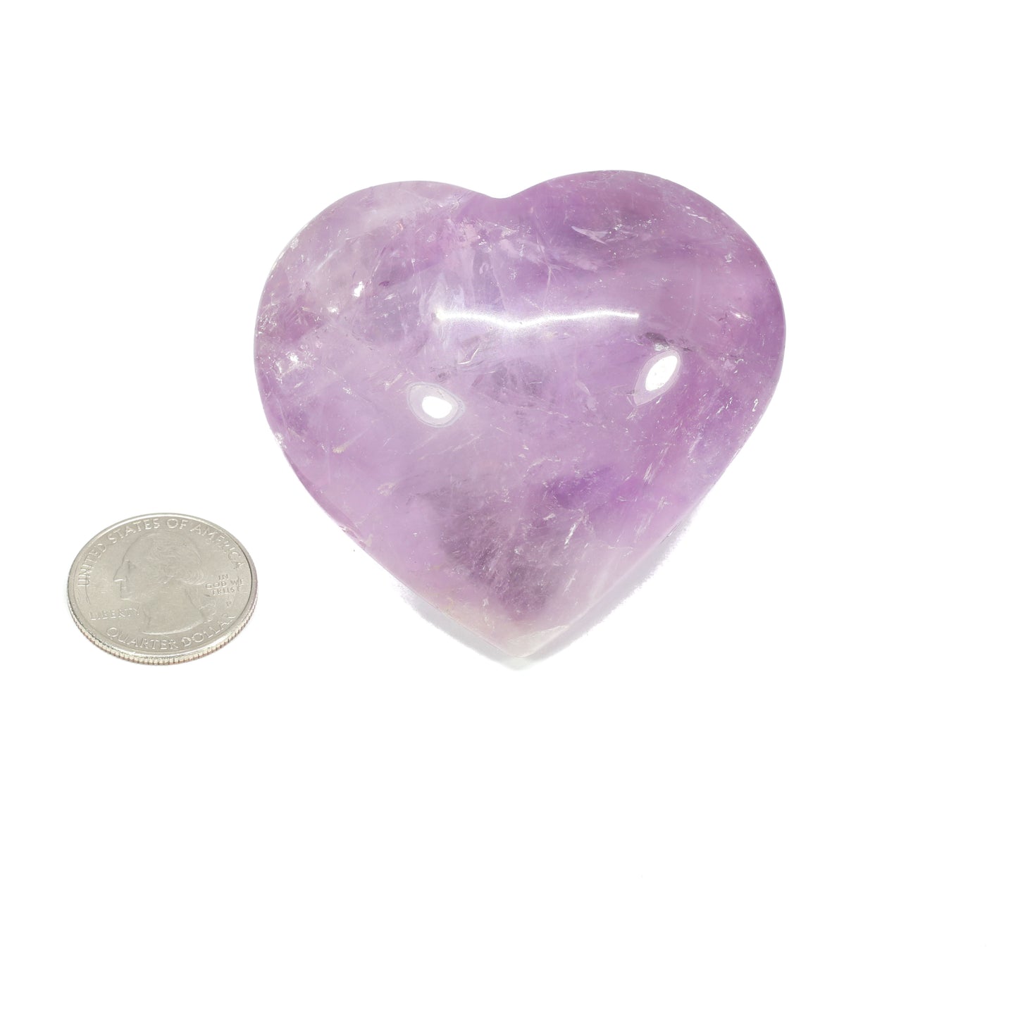 Amethyst Heart