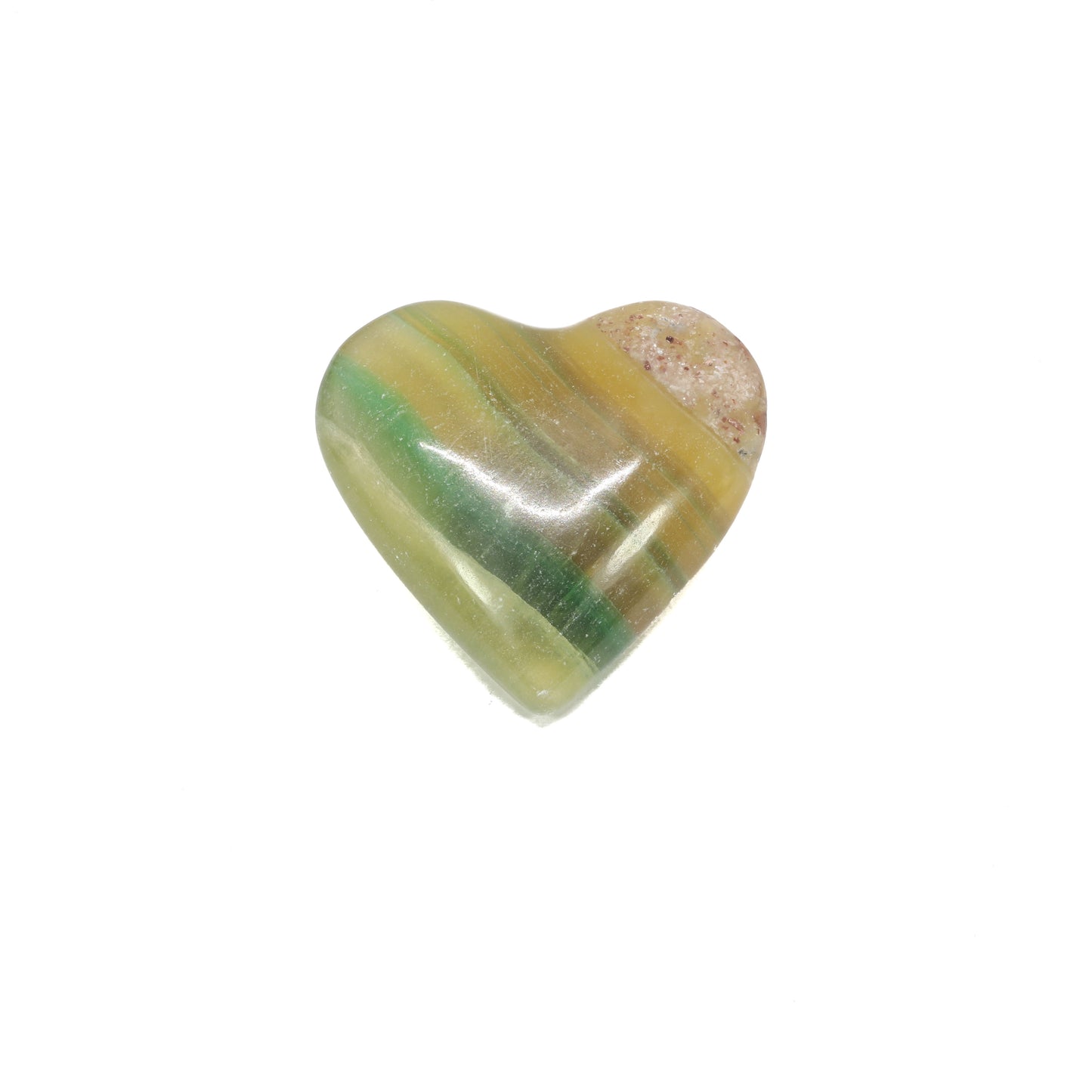 Fluorite Heart