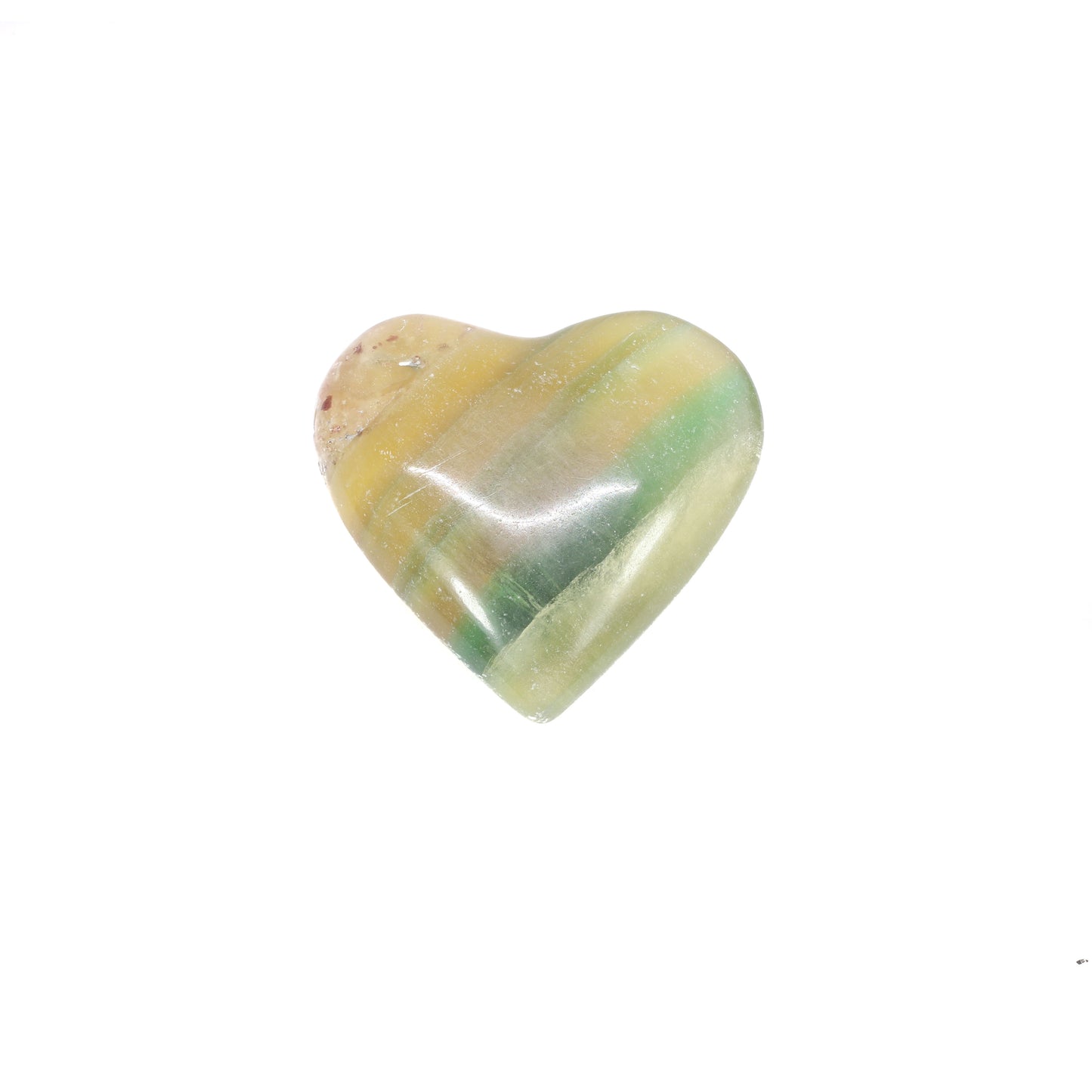 Fluorite Heart