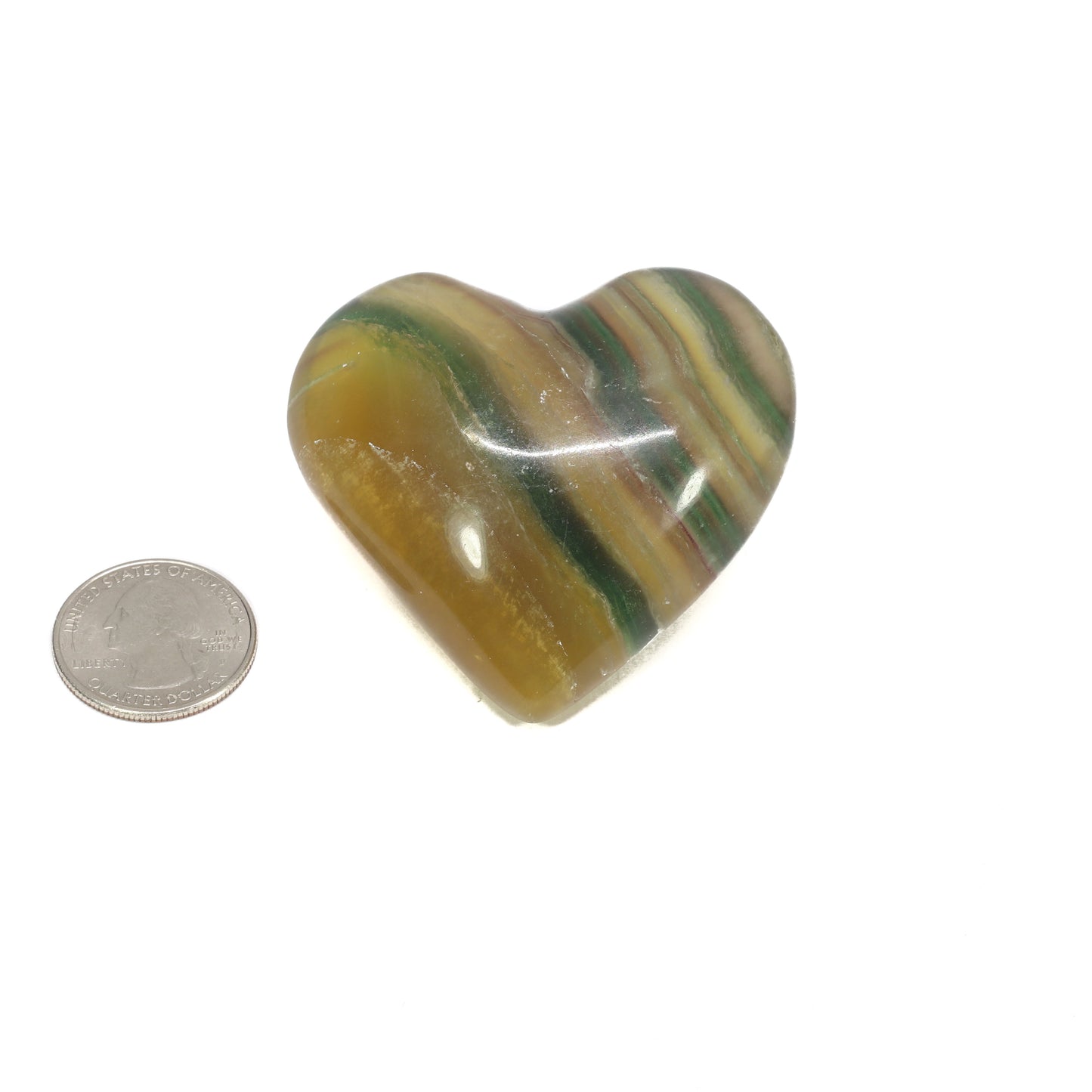 Flourite Heart