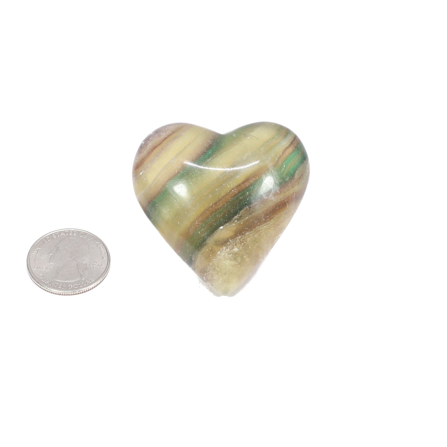 Flourite Heart