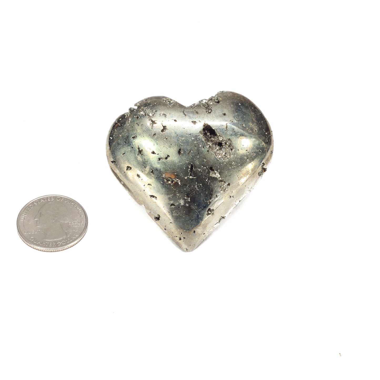 Pyrite Heart