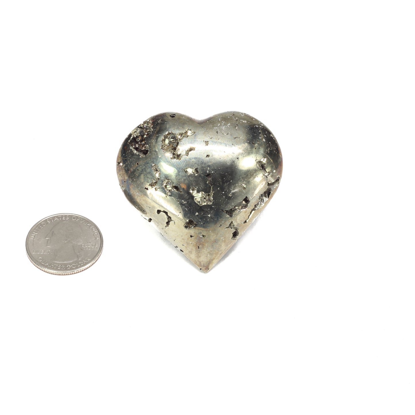 Pyrite Heart