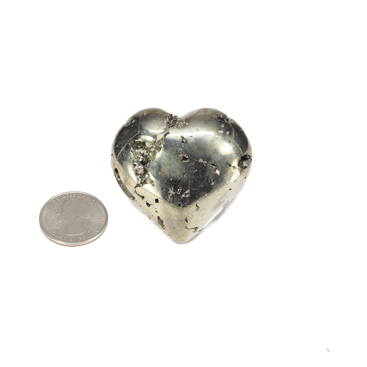 Pyrite Heart