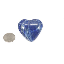 Load image into Gallery viewer, Blue Quartz Heart
