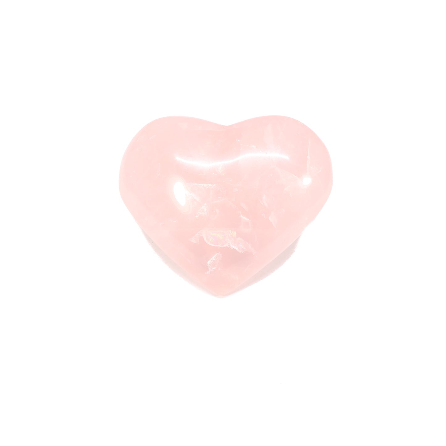 Rose Quartz Heart