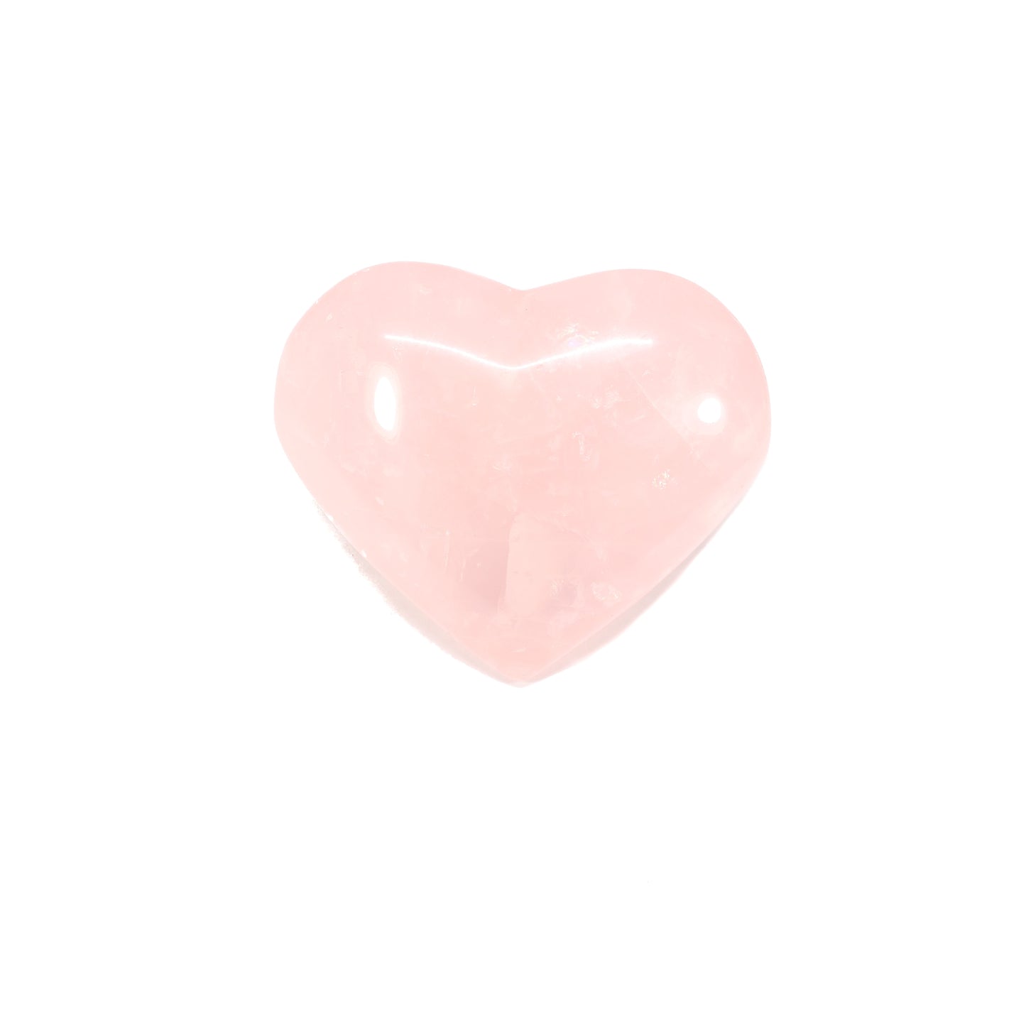 Rose Quartz Heart