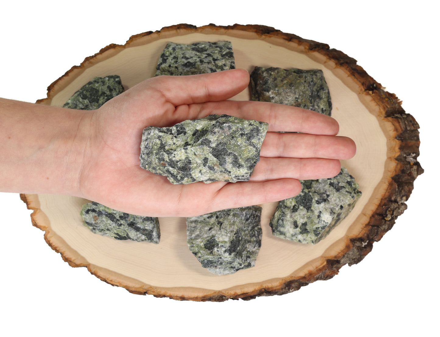 Jadeite Jasper Raw Stone