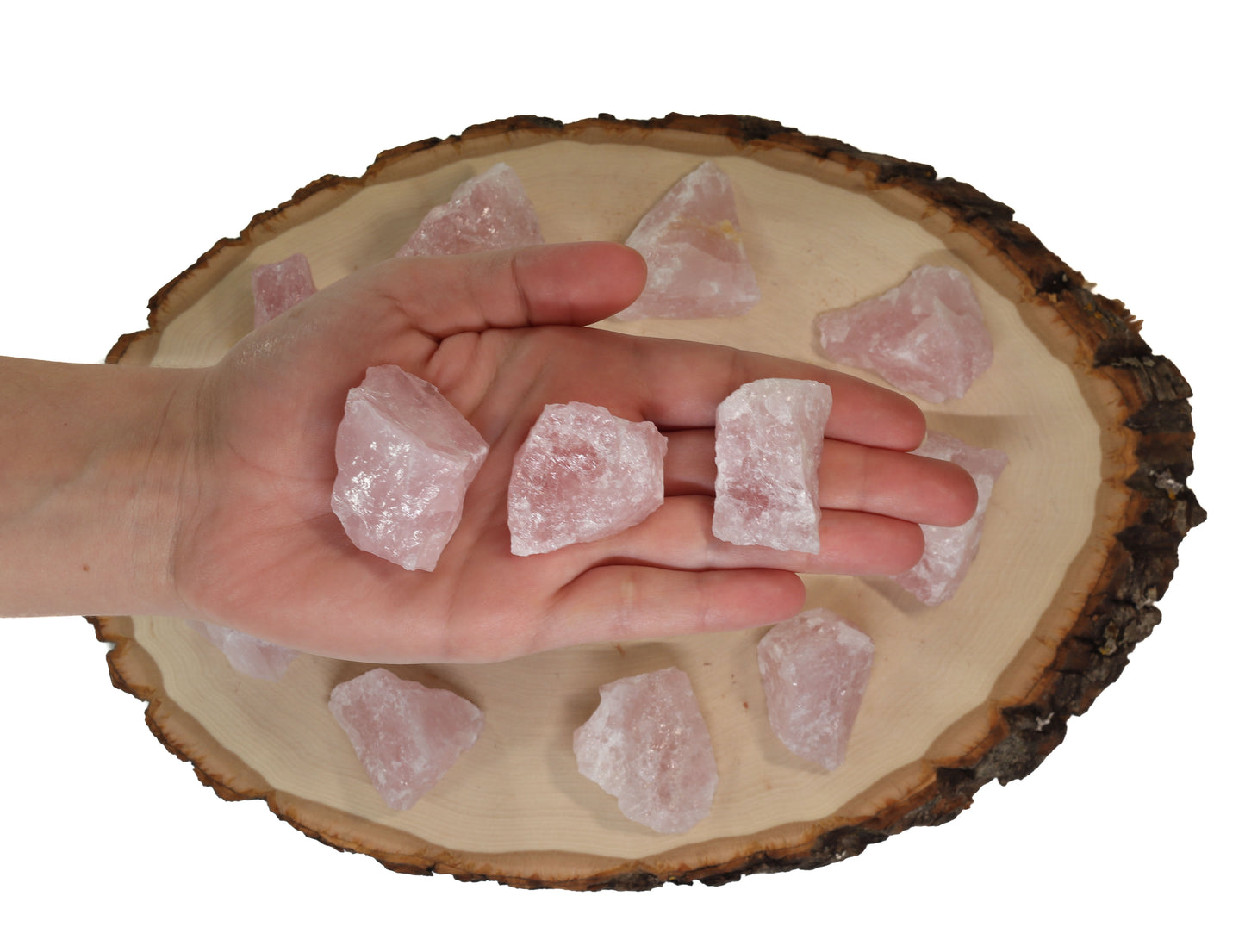 Rose Quartz Raw Stone