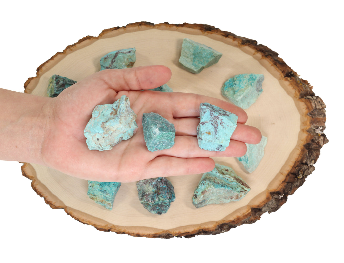 Chrysocolla Raw Stone