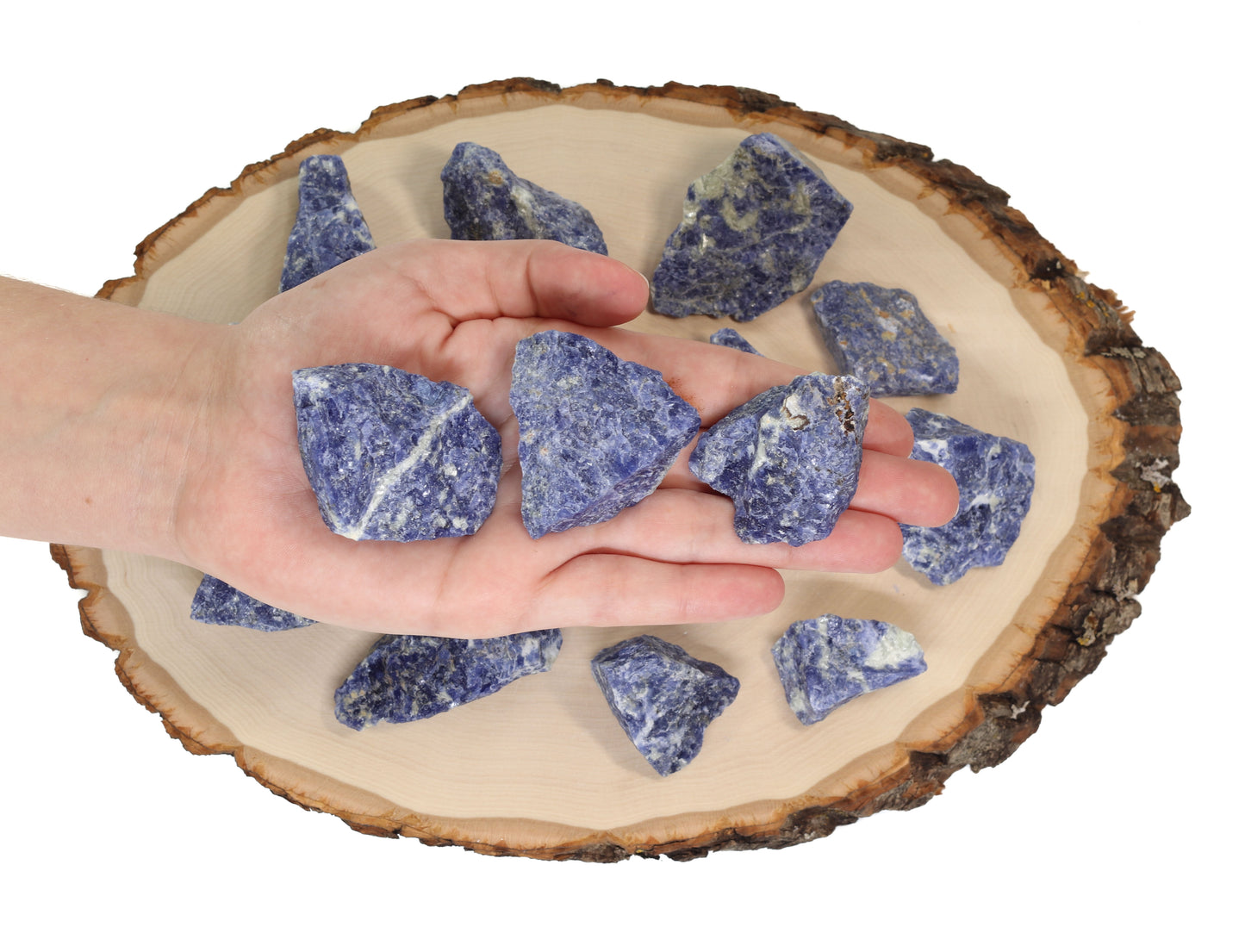 Sodalite Raw Stone