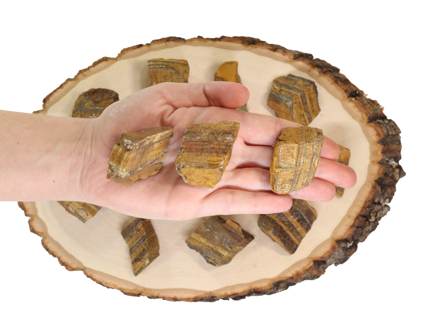 Tiger Eye Raw Stone
