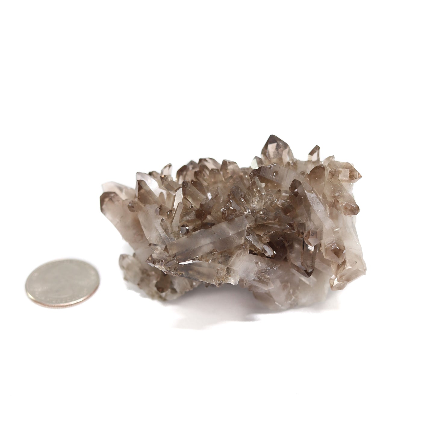 Smoky Quartz Cluster