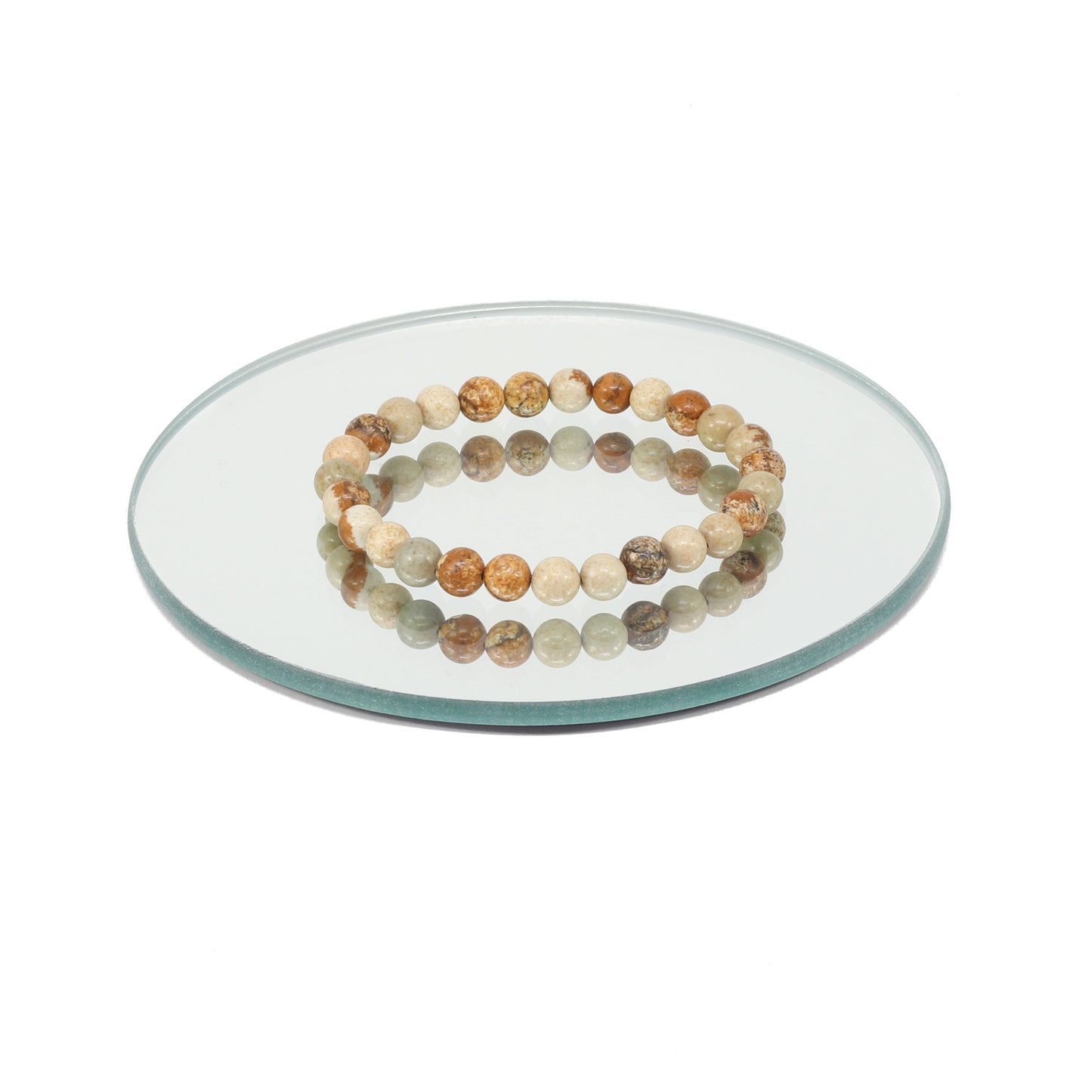 Jasper Picture Bracelet