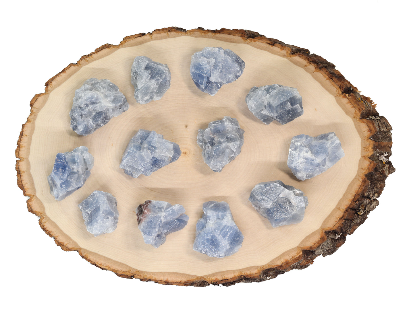 Blue Calcite Raw Stone