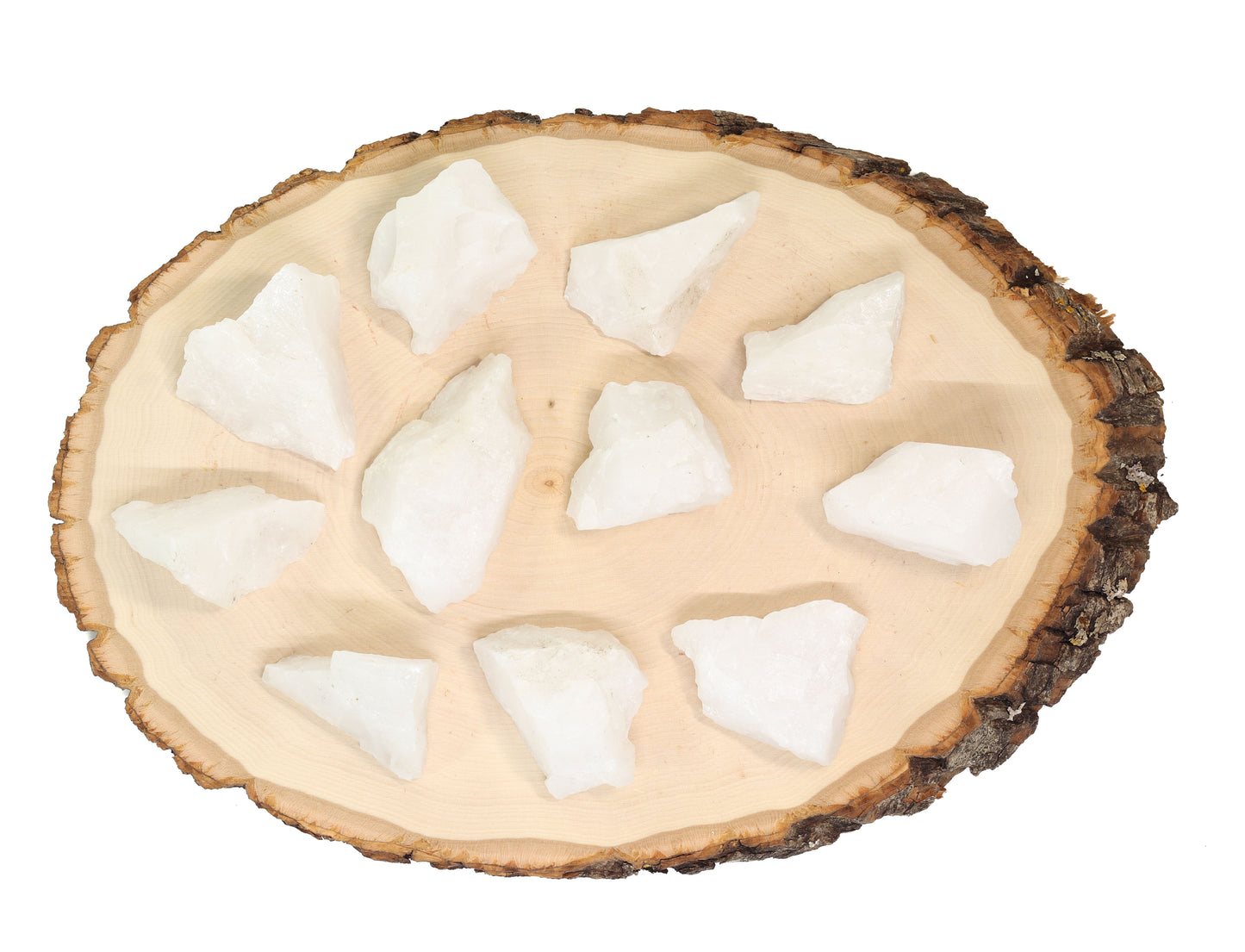 Milky Quartz Raw Stone