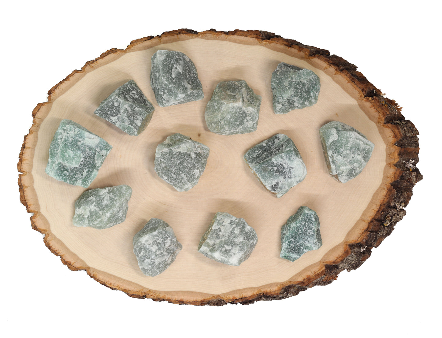 Green Quartz Raw Stone