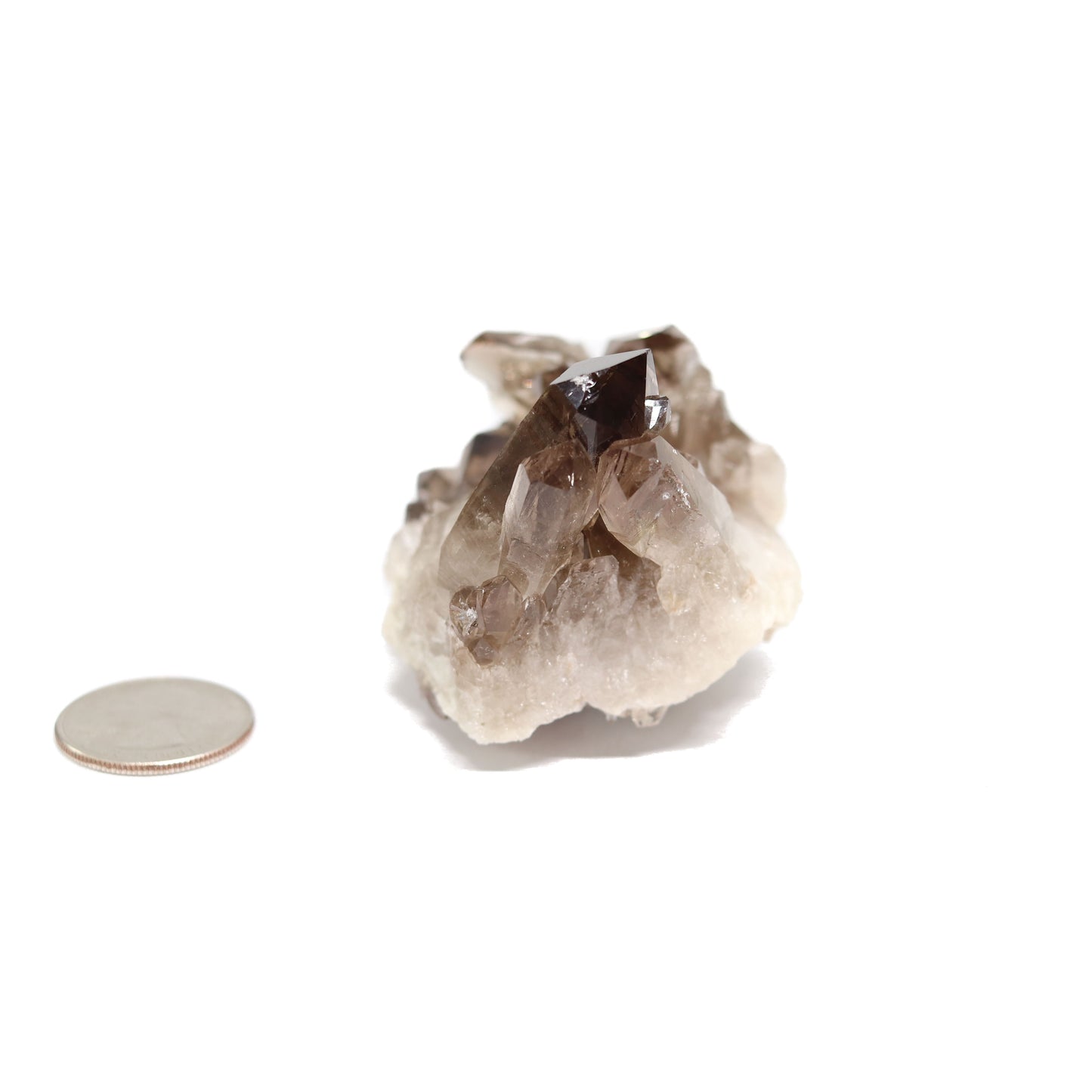 Smoky Quartz Cluster