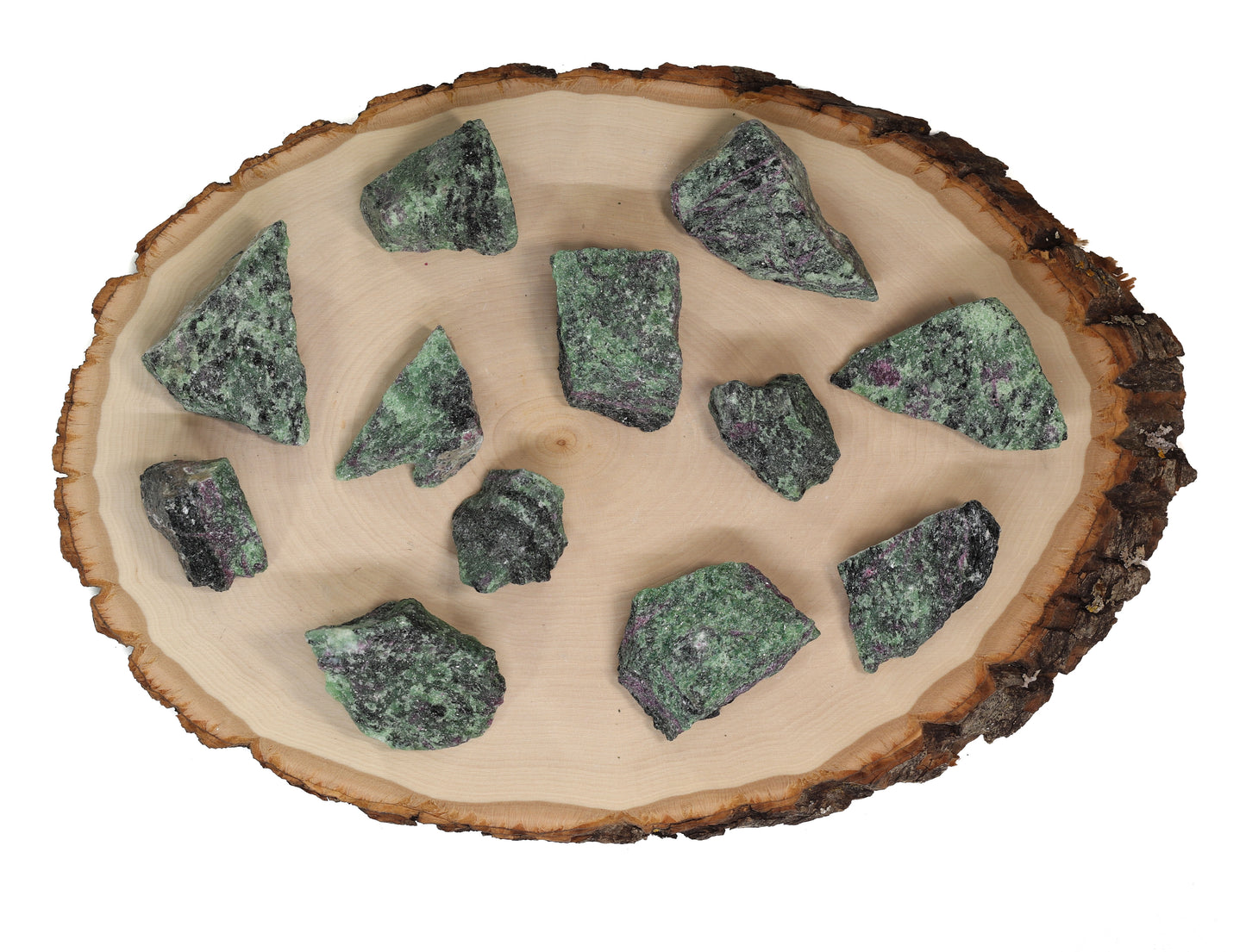 Ruby Zoisite Raw Stone