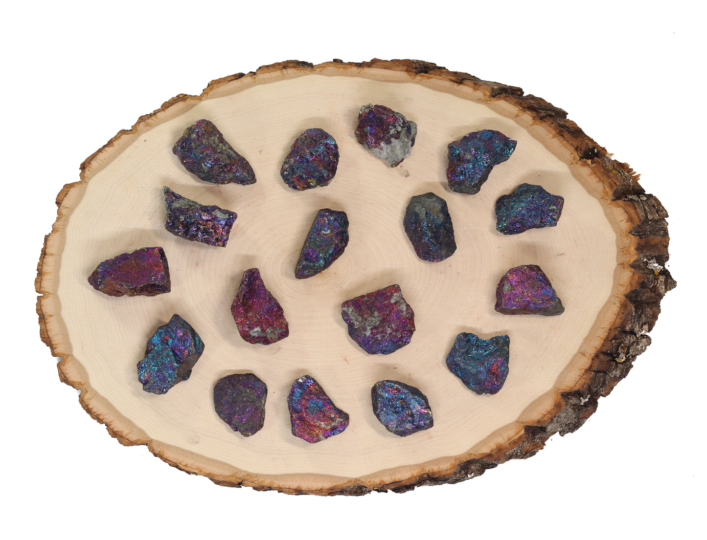 Bornite (Peacock Ore) Raw Stone