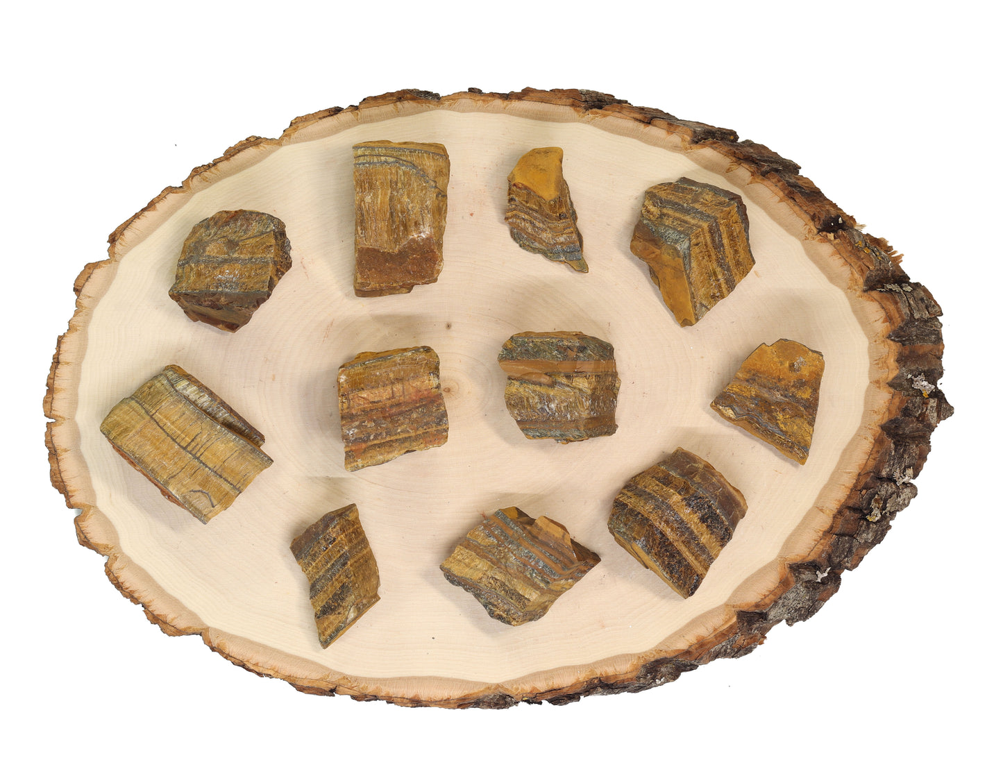 Tiger Eye Raw Stone