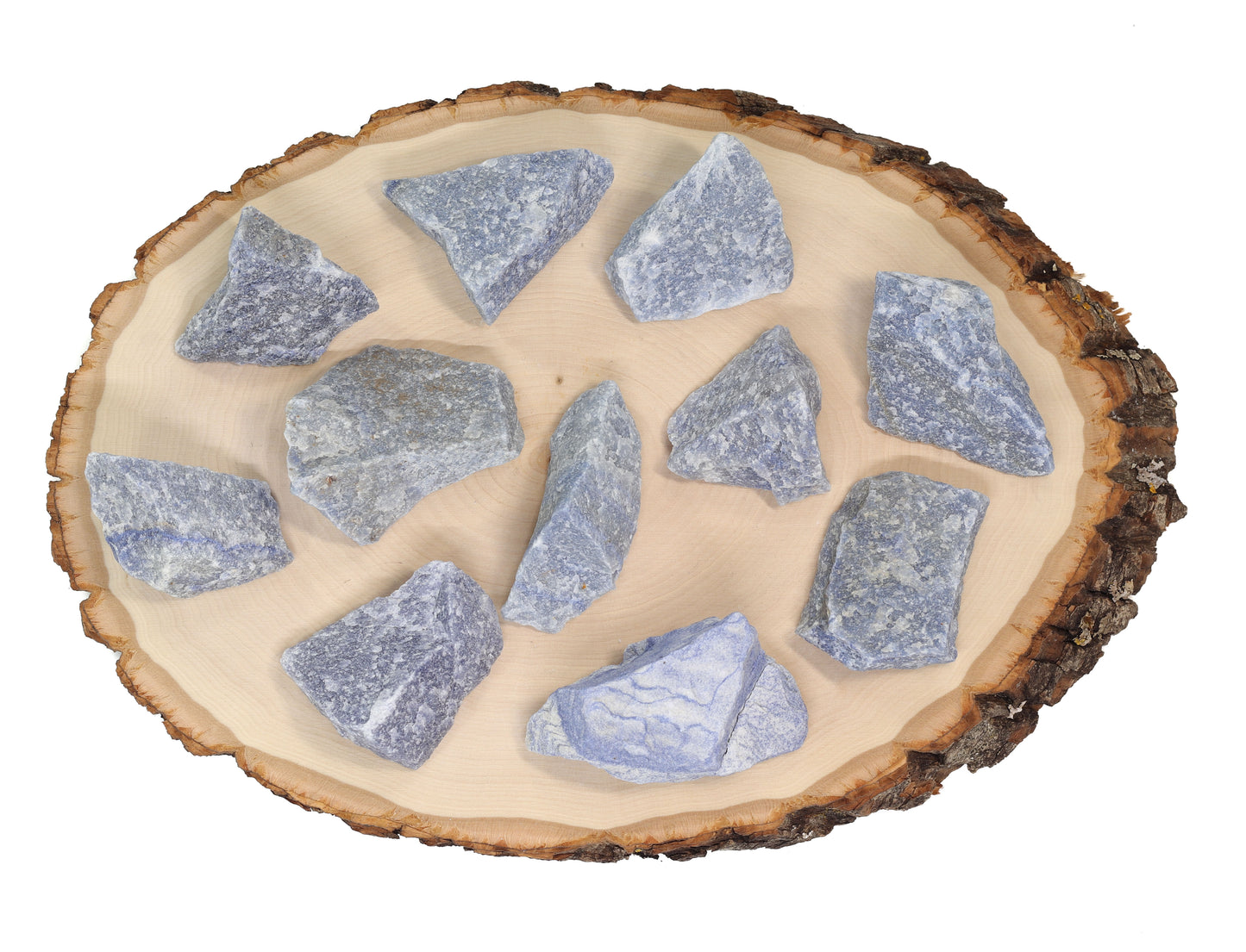 Blue Quartz Raw Stone