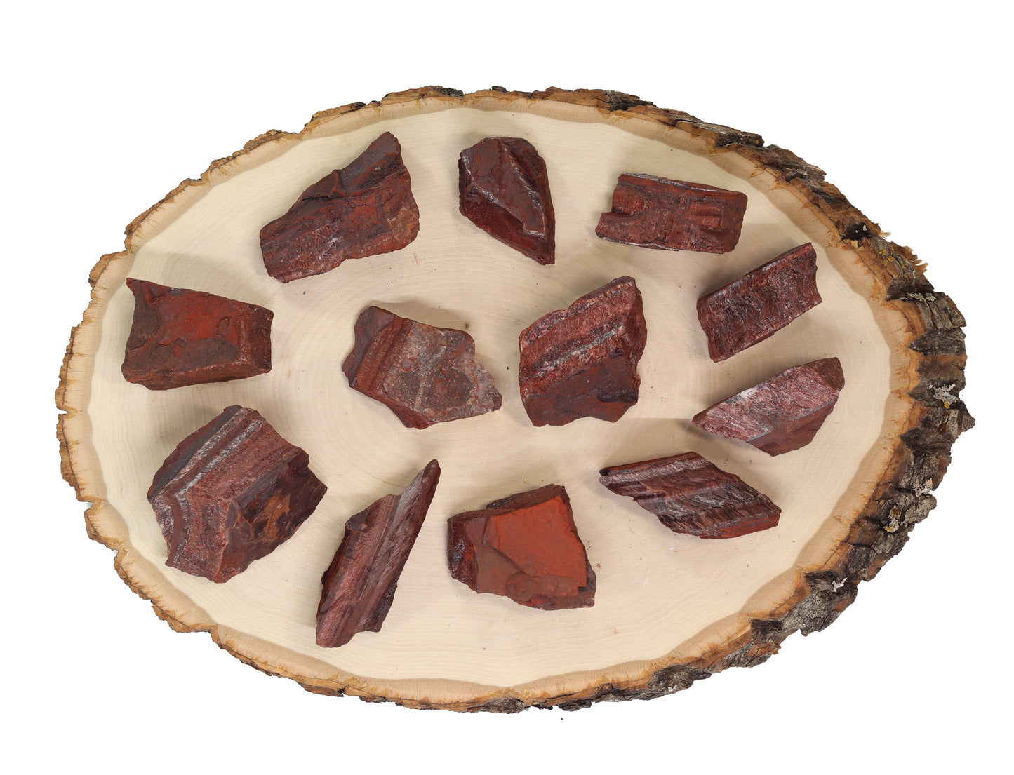 Red Tiger Eye Raw Stone