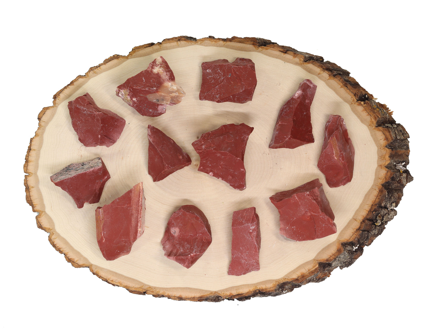 Red Jasper Raw Stone