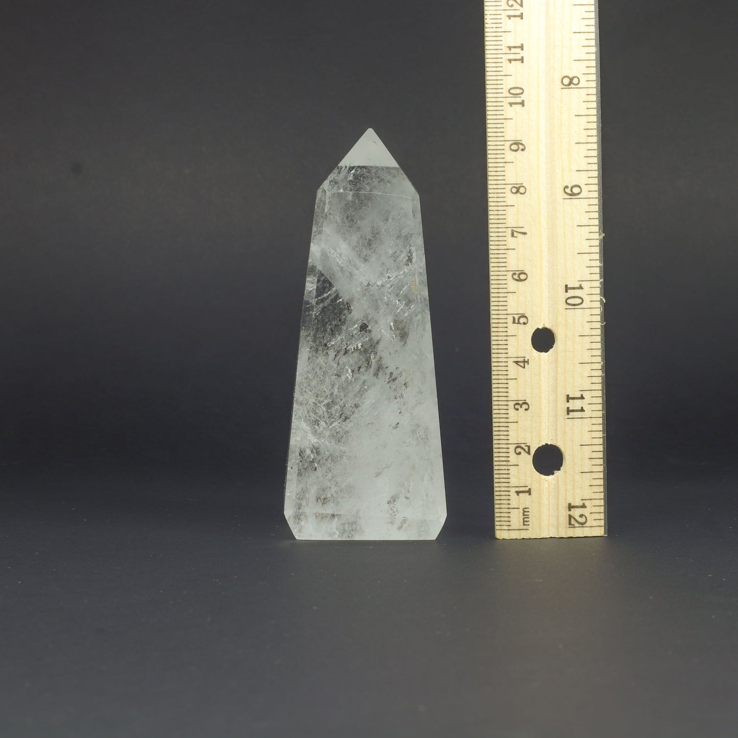 Clear Quartz Towers