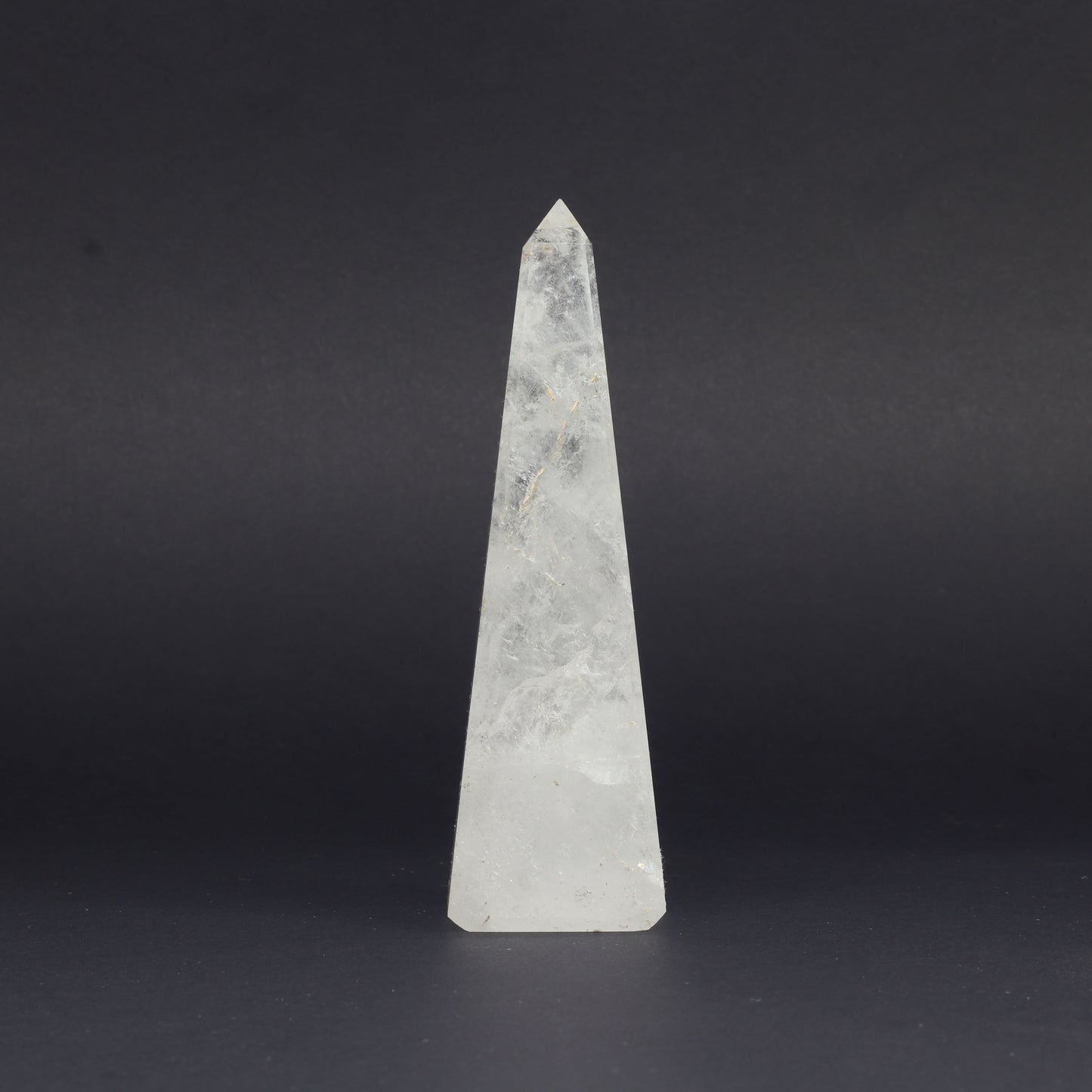 Clear Quartz Towers