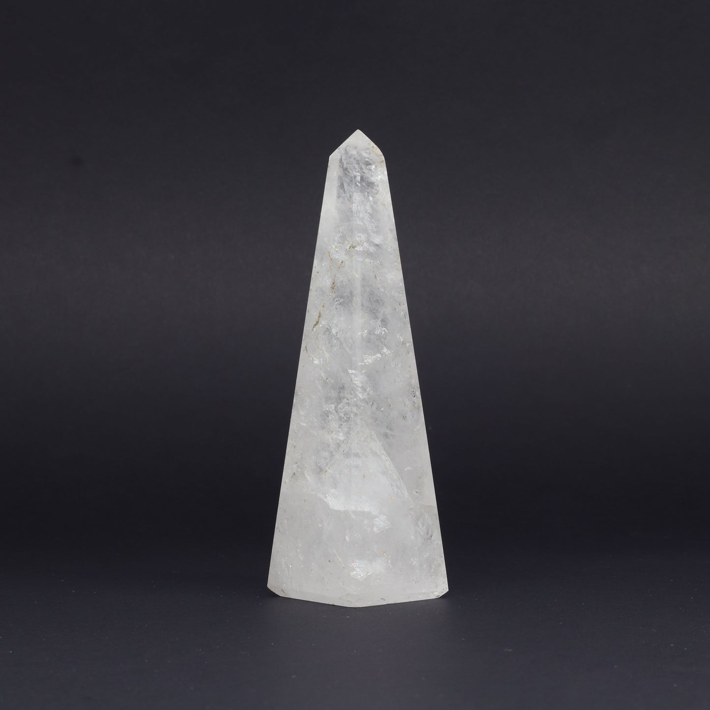 Clear Quartz Towers