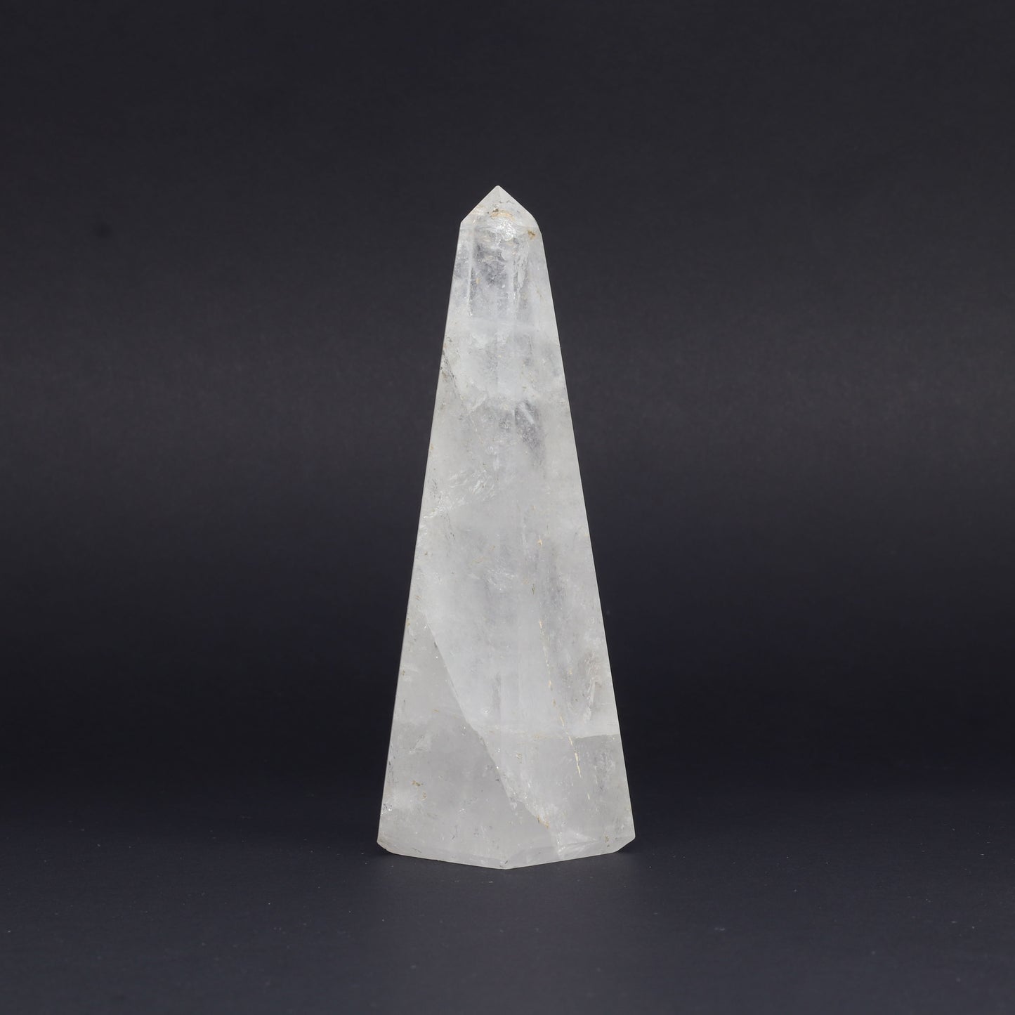 Clear Quartz Towers