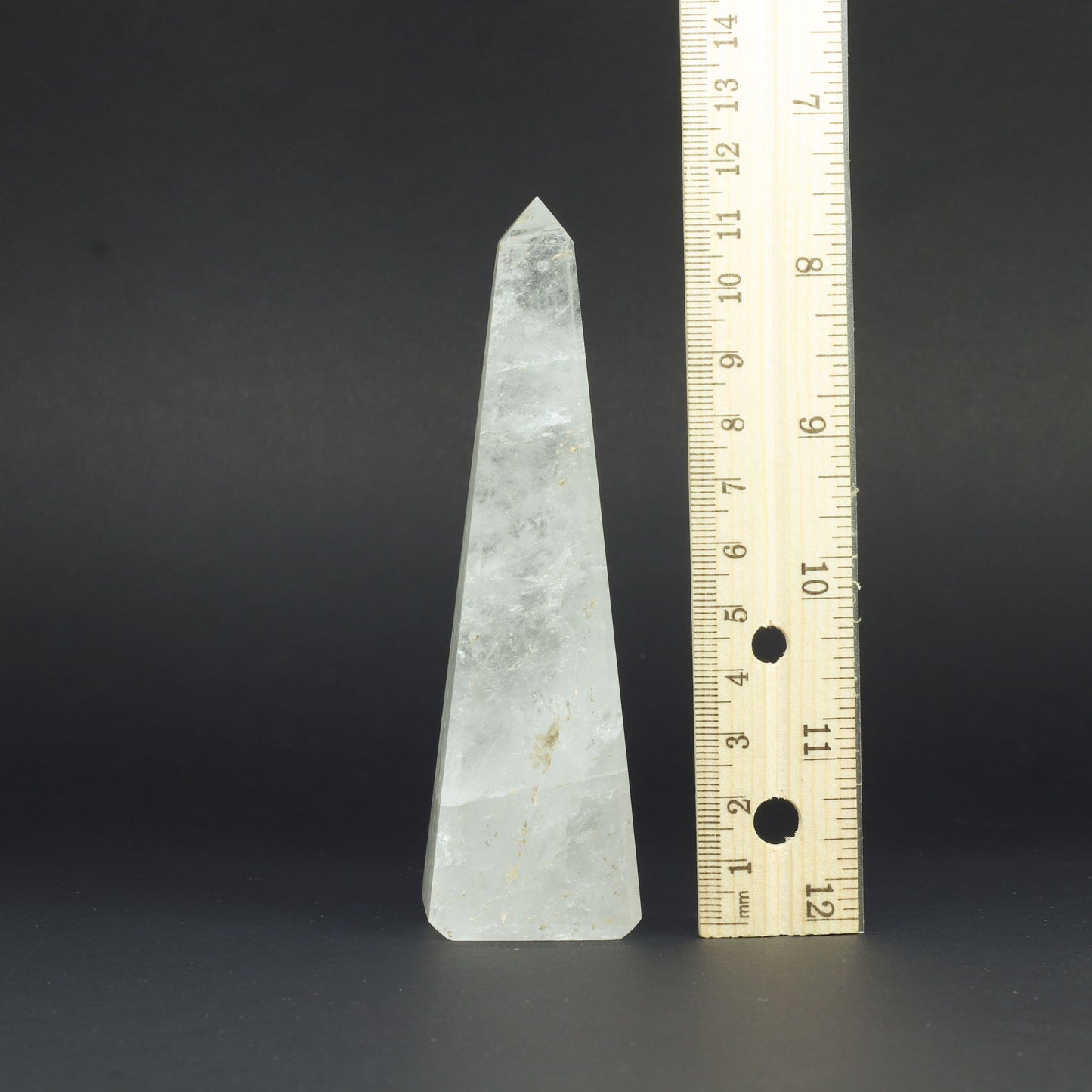 Clear Quartz Towers