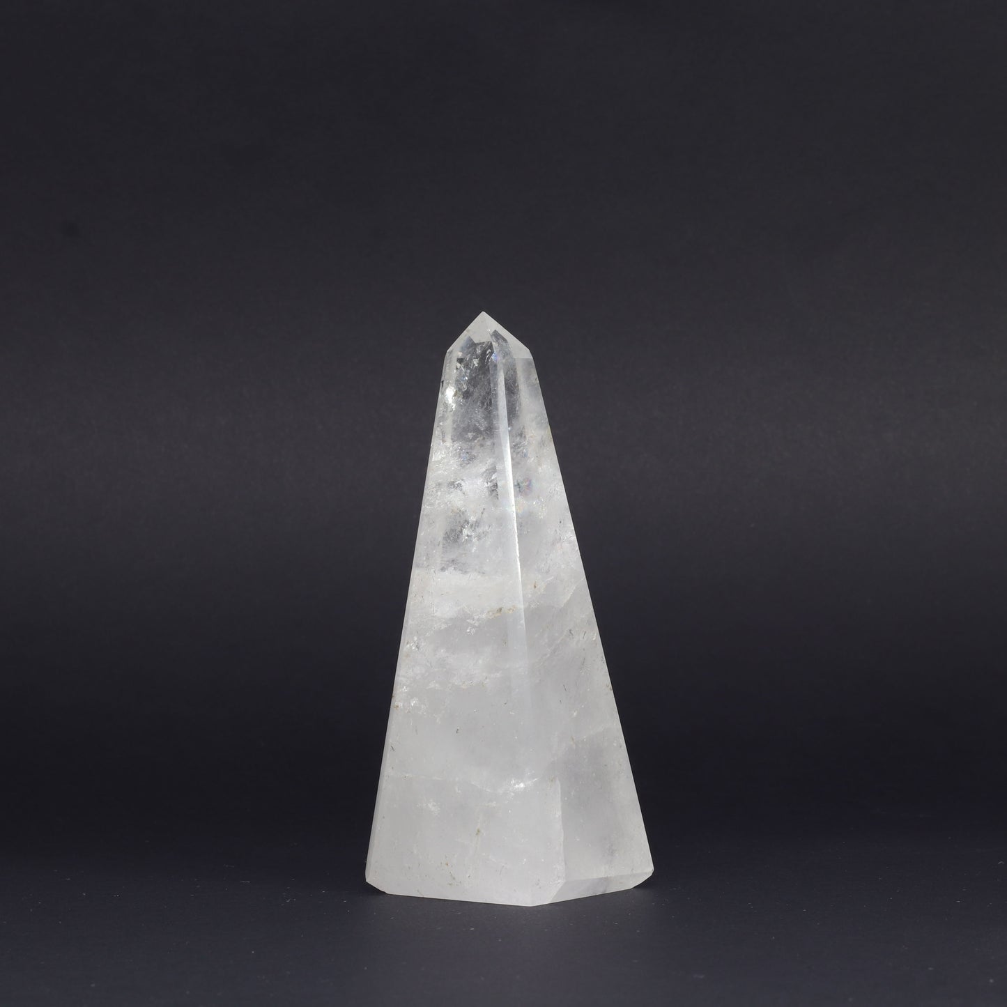 Clear Quartz Towers