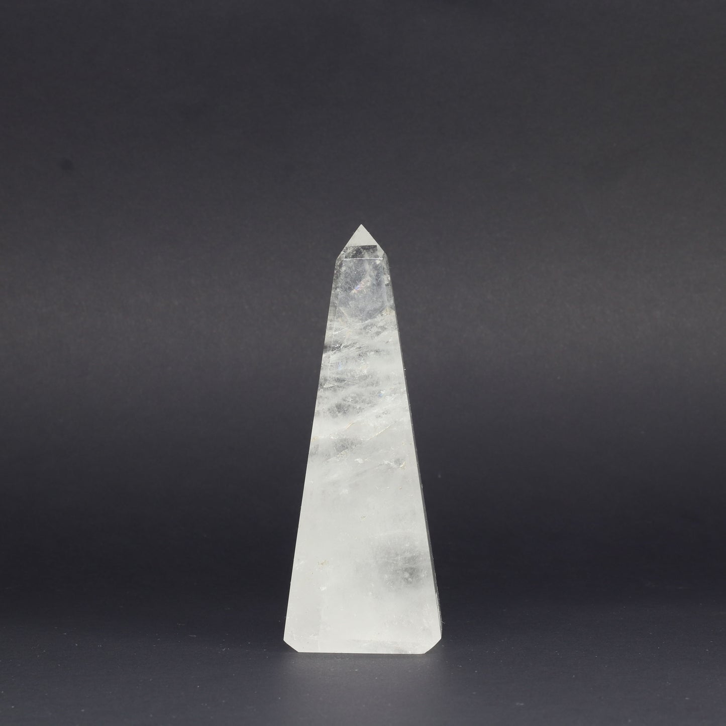 Clear Quartz Towers