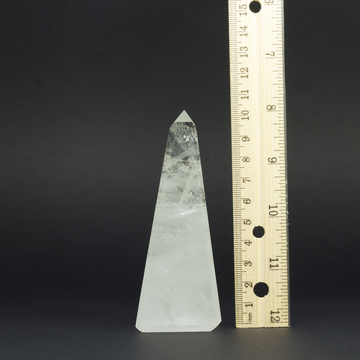Clear Quartz Towers