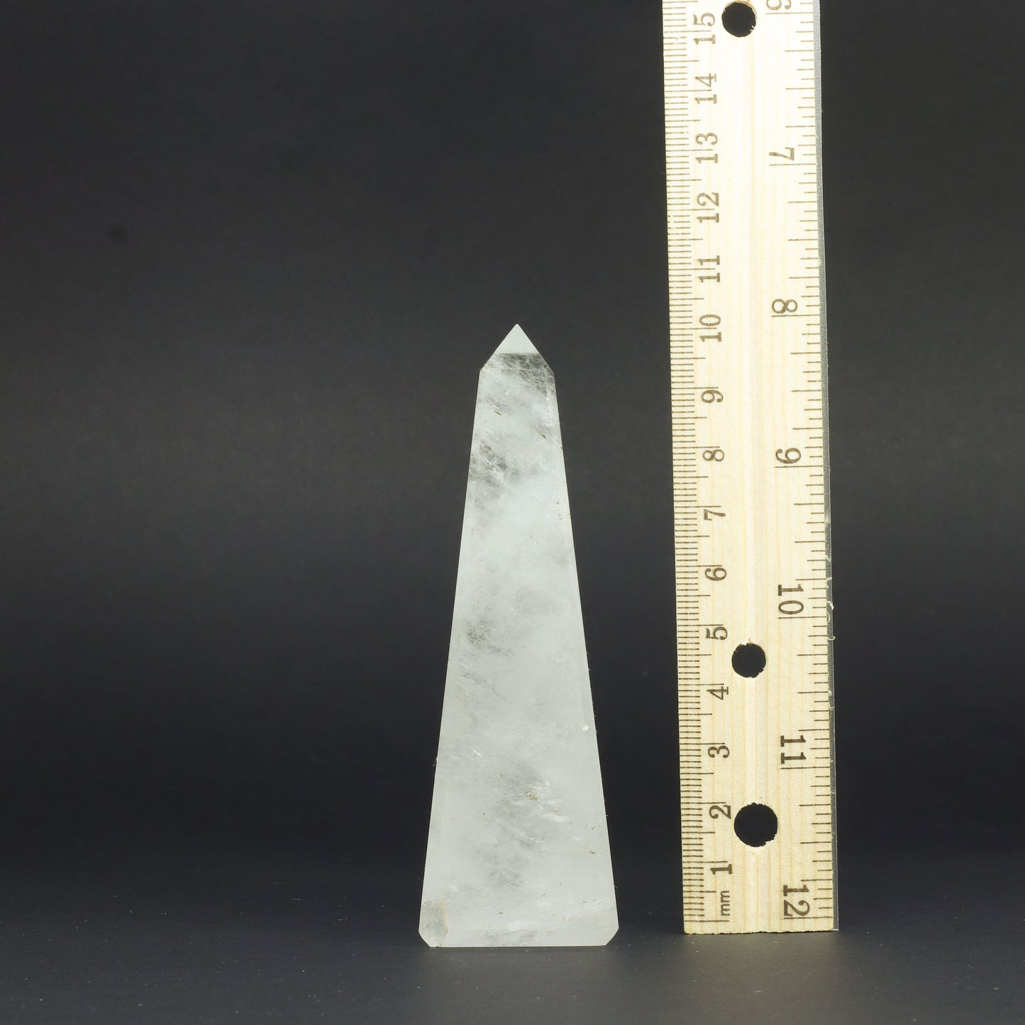 Clear Quartz Towers