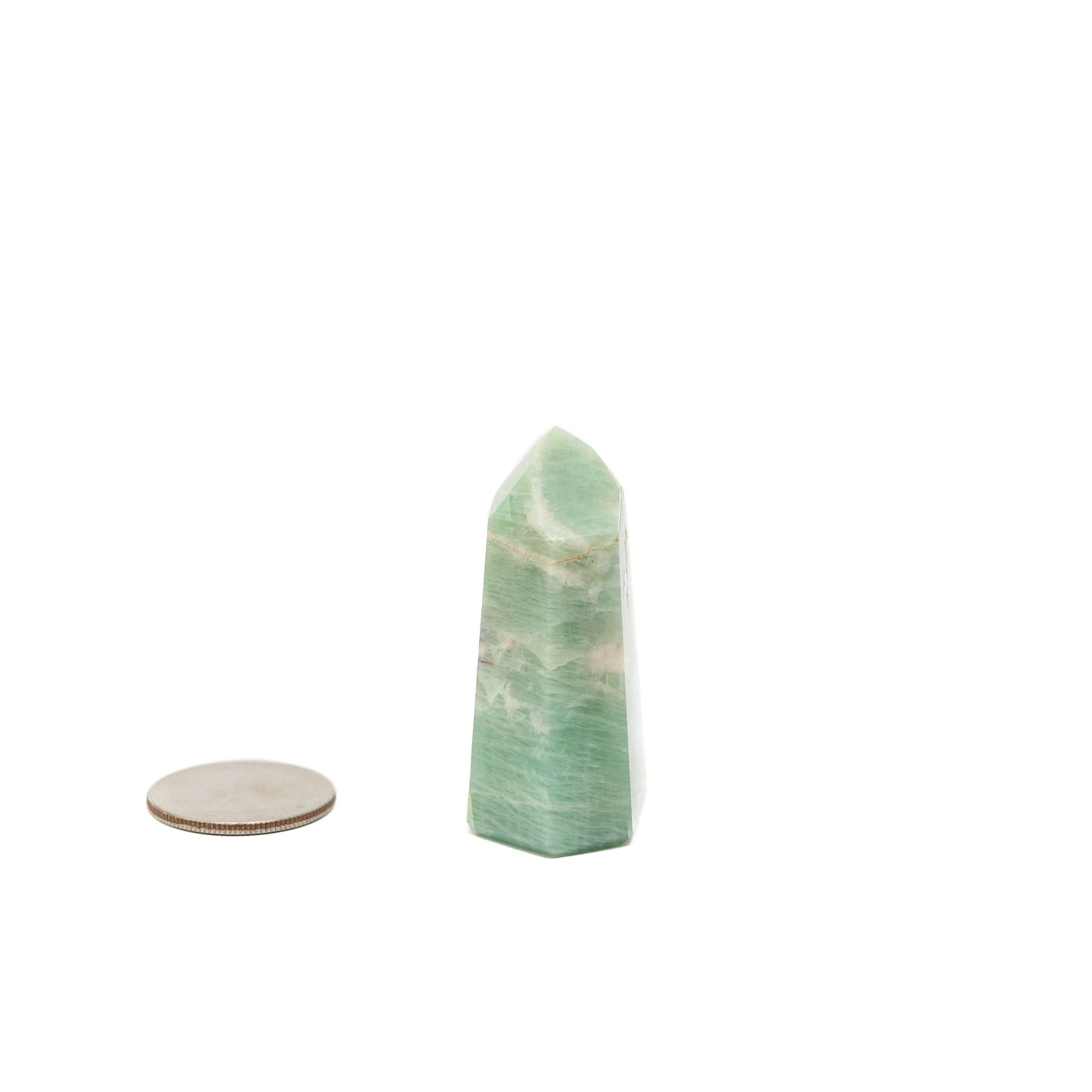 Amazonite Polished Point