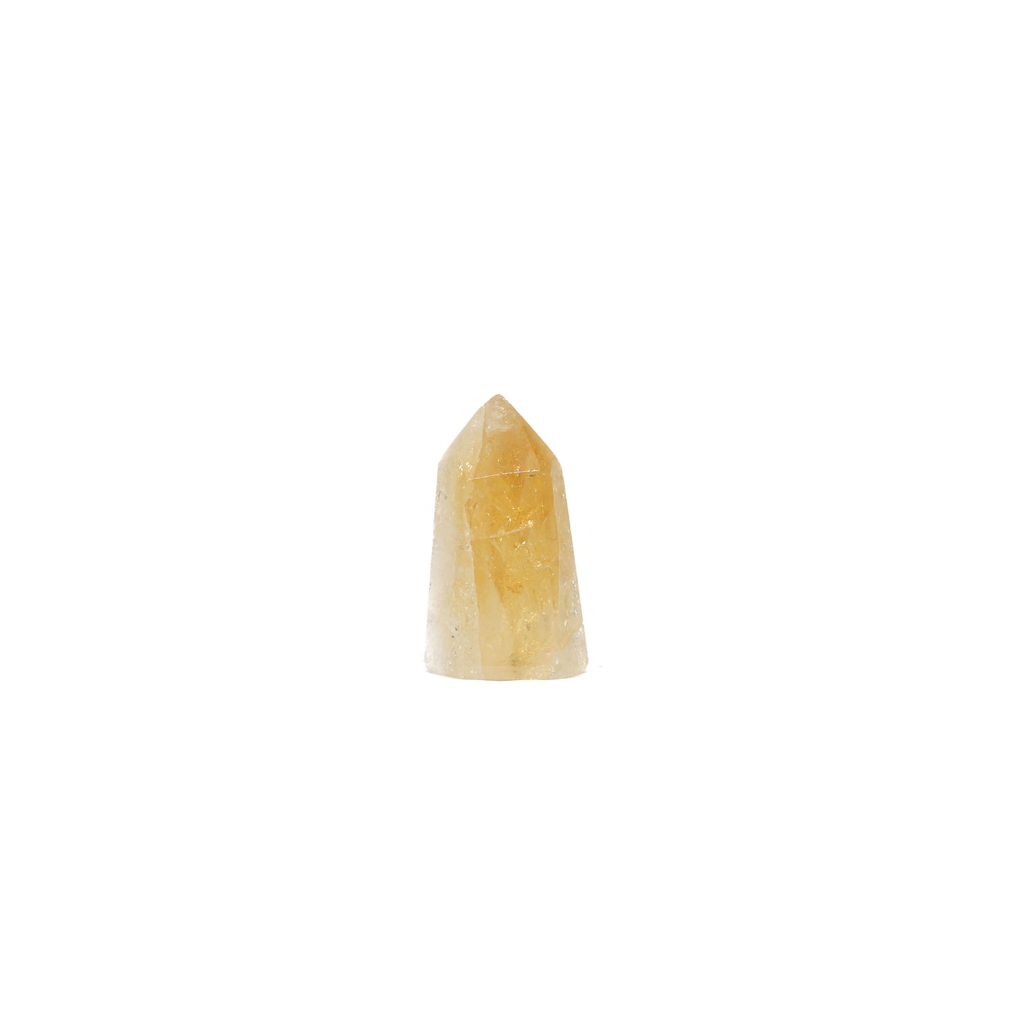 Citrine Polished Point