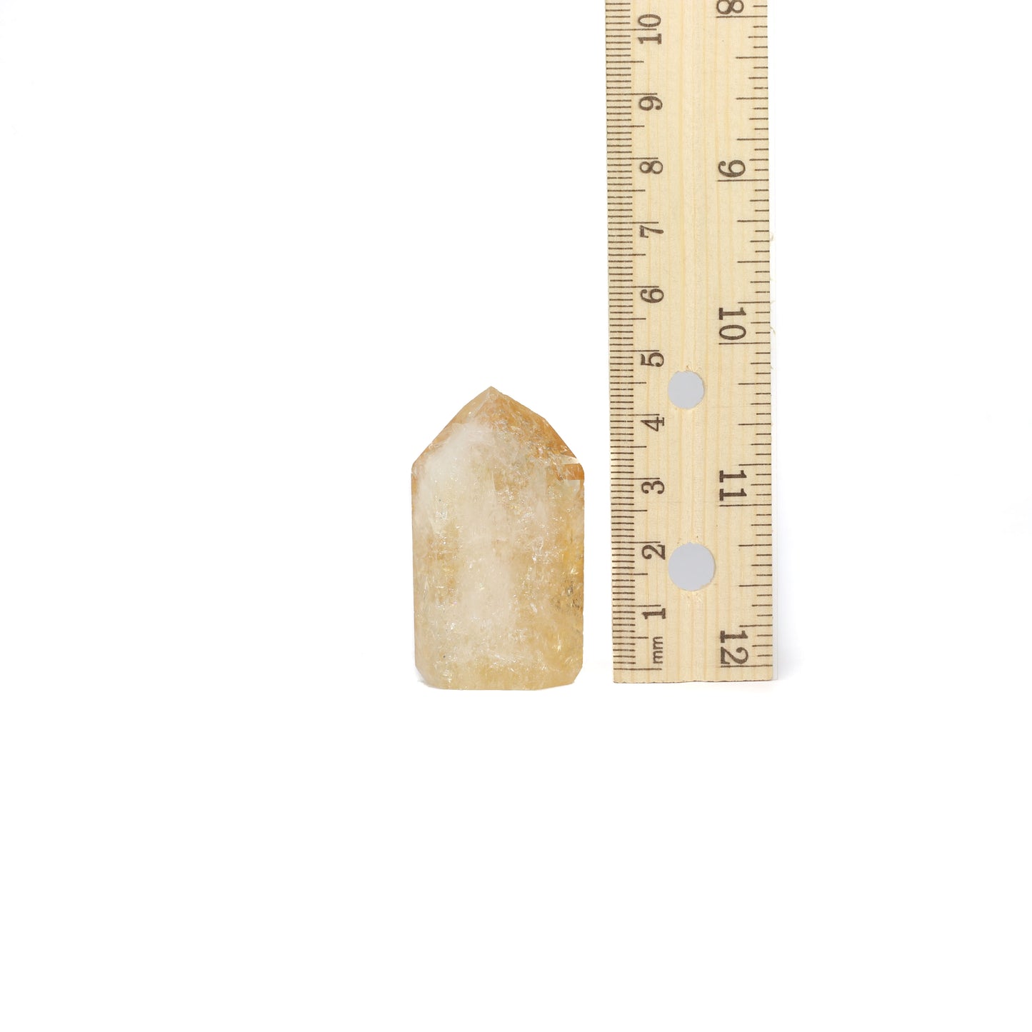 Citrine Polished Point